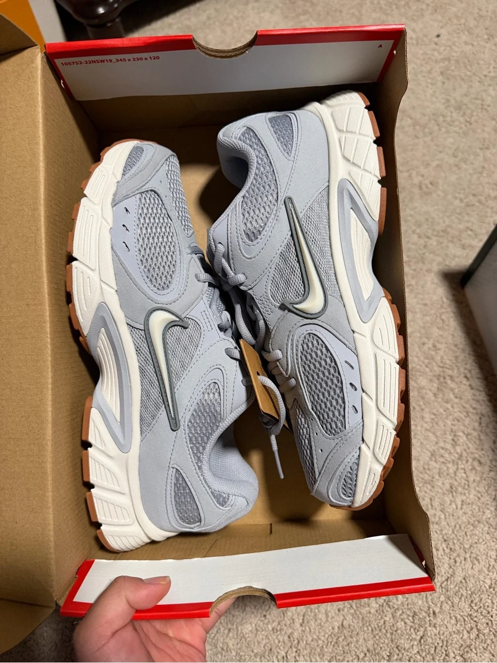 Nike V5 RNR ‘Wolf Grey Gum’